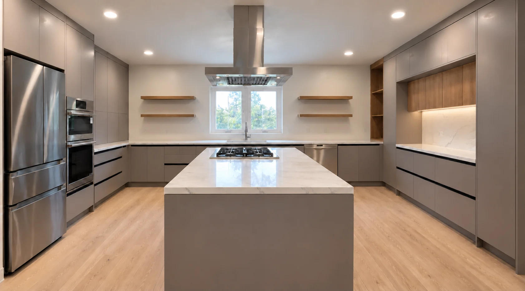 Prime Basalto custom kitchen design visualization